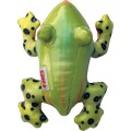 KONG® Zabawka dla psa Shields Tropics Frog - Zdjęcie 2