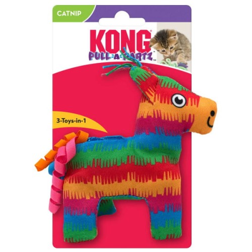 KONG® Zabawka dla kota Pull A Partz™ Pinata