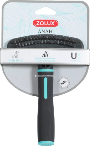 ZOLUX ANAH Zgrzebło dla psa podwójne
