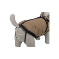 TRIXIE Pirou płaszczyk zimowy dla psa z szelkami, piaskowy, S: 40 cm - Zdjęcie 5
