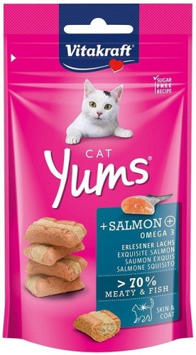 VITAKRAFT CAT YUMS Łosoś 40g