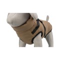 TRIXIE Pirou płaszczyk zimowy dla psa z szelkami, piaskowy, XS: 27 cm - Zdjęcie 5