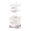 CATIT Zestaw Pixi Fountain Combo, fontanna Pixi 2,5l + miska + filtry wymienne - Zdjęcie 6