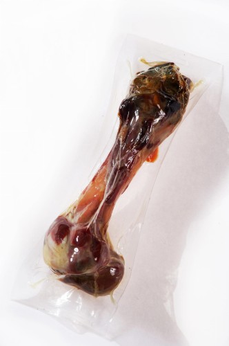 ZOLUX Kość dla psa z szynki parmeńskiej L, 370 g