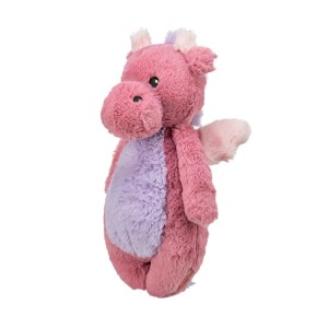 TRIXIE Smok pluszak dla psa z recyklingu, z dźwiękiem, 27 cm