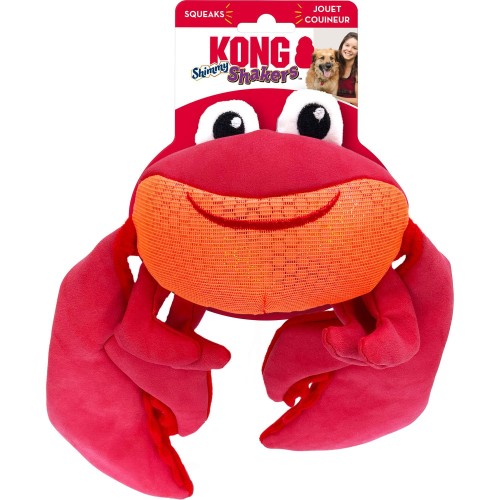 KONG Zabawka dla psa Shakers Shimmy Crab