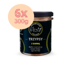 TRZYPSY Mokra karma dla psa z Sarną, zestaw 6x300g - Zdjęcie 1