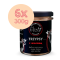TRZYPSY Mokra karma dla psa z Wołowiną, zestaw 6x300g - Zdjęcie 1