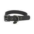 TRIXIE CityStyle obroża dla psa PVC, czarna M: 35–42 cm/20 mm - Zdjęcie 1