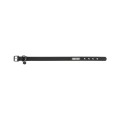 TRIXIE CityStyle obroża dla psa PVC, czarna M: 35–42 cm/20 mm - Zdjęcie 2