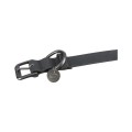 TRIXIE CityStyle obroża dla psa PVC, czarna M: 35–42 cm/20 mm - Zdjęcie 3