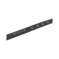 TRIXIE CityStyle obroża dla psa PVC, czarna M: 35–42 cm/20 mm - Zdjęcie 4