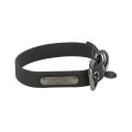 TRIXIE CityStyle obroża dla psa PVC, czarna M: 35–42 cm/20 mm - Zdjęcie 5
