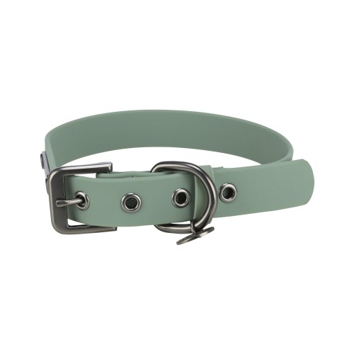 TRIXIE CityStyle obroża dla psa PVC, szałwiowa S–M: 30–37 cm/20 mm