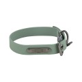 TRIXIE CityStyle obroża dla psa PVC, szałwiowa S–M: 30–37 cm/20 mm - Zdjęcie 4