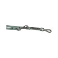 TRIXIE CityStyle smycz dla psa  PVC, szałwiowa, L–XL: 2.00 m/20 mm - Zdjęcie 3