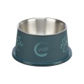 TRIXIE Miska dla psów z długimi uszami, metalowa 0,9 l/o 15 cm - Zdjęcie 1