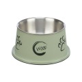 TRIXIE Miska dla psów z długimi uszami, metalowa 0,9 l/o 15 cm - Zdjęcie 2