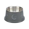 TRIXIE Miska dla psów z długimi uszami, metalowa 0,9 l/o 15 cm - Zdjęcie 3