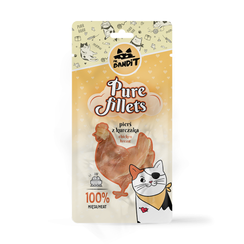 MR.BANDIT Pure fillets Pierś kurczaka, 30g