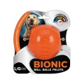 BIONIC Ball piłka z wytrzymałej gumy dla psa, L 8,2cm - Zdjęcie 1
