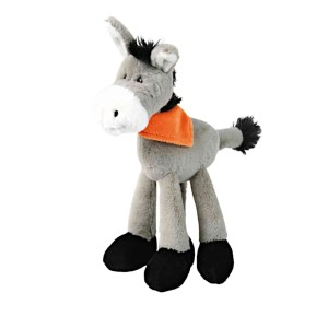 TRIXIE Osiołek, pluszak dla psa, 24 cm