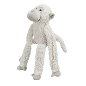 TRIXIE Małpa, zabawka dla psa z recyklingu, 40 cm