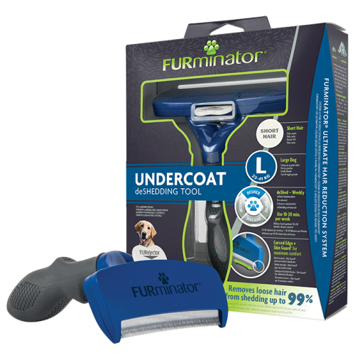 FURMINATOR dla psów krótkowłosych LARGE