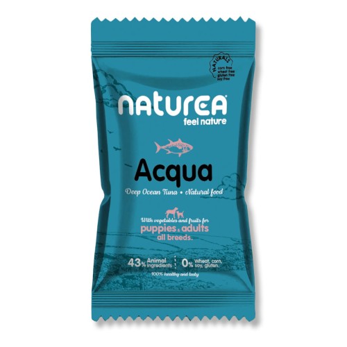 NATUREA Naturals Acqua Deep Ocean karma dla szczeniąt i psów dorosłych, Tuńczyk 100g