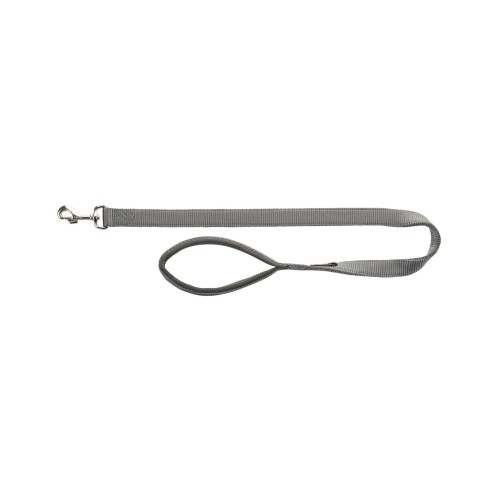 TRIXIE Smycz Premium, M–L: 1.80 m/20 mm, grafit