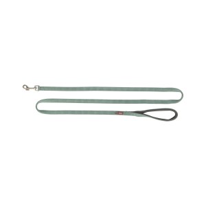 TRIXIE Premium, smycz dla psa, szałwiowa, M–L: 1.80 m/20 mm, długa