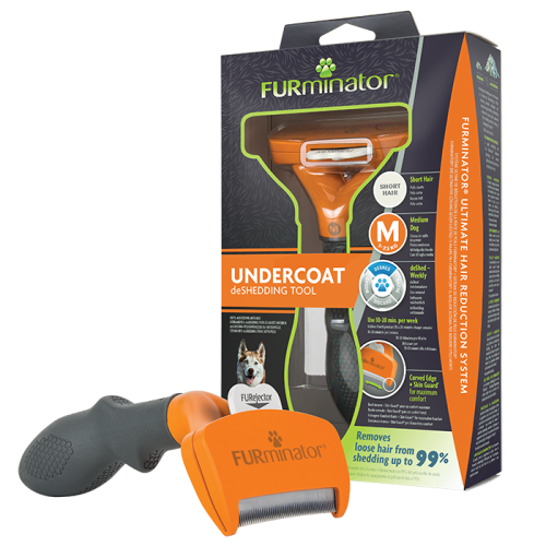 FURMINATOR dla psów krótkowłosych MEDIUM