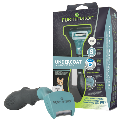FURMINATOR dla kotów krótkowłosych SMALL
