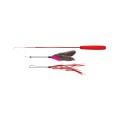 TRIXIE Teleskopowa wędka dla kota z wymiennymi końcówkami, 40-98cm - Zdjęcie 2