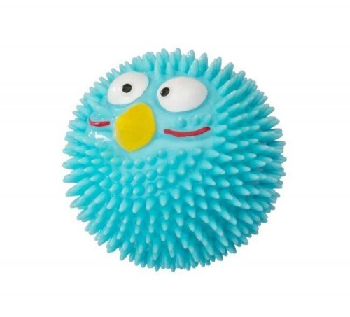 EBI Wytrzymała zabawka RUBBER BIRD niebieska, Mięta S 6,3 cm