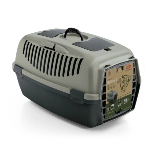 ZOLUX Transporter GULLIVER 2 z plastikowymi drzwiczkami, z recyklingu