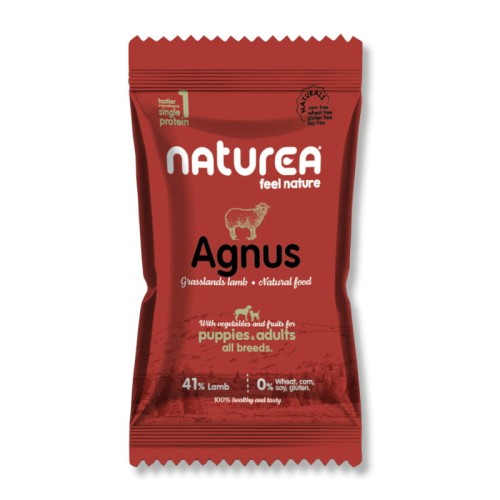 NATUREA Naturals Agnus karma dla szczeniąt i psów dorosłych, Jagnięcina 100g
