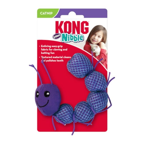 KONG Zabawka dla kota Nibble Critter Catnip