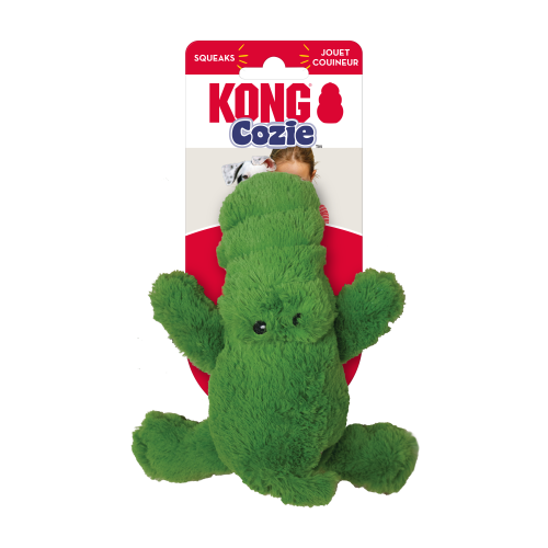 KONG Zabawka dla psa Cozie Tuggs Alligator M