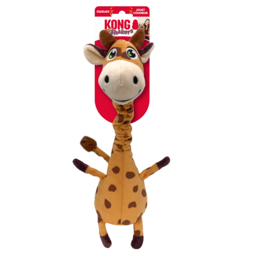 KONG Zabawka dla psa Shakers Bobz Giraffe M
