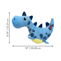 KONG Zabawka dla psa Dynos Roars Blue M/L - Zdjęcie 4