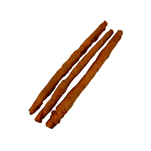 HAPPY SNACKY Pałka wędzona z jagnięciną 34 cm, 3 sztuki