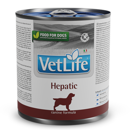 FARMINA Vet Life Natural diet dog HEPATIC 300g