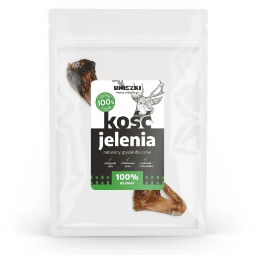 UNISZKI Kość jelenia duża, 1 szt