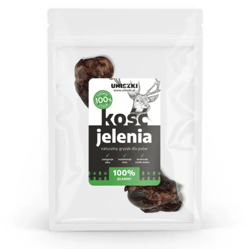 UNISZKI Kość jelenia średnia, 1 szt