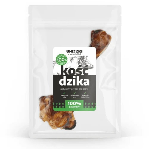 UNISZKI Kość dzika duża, 1 szt