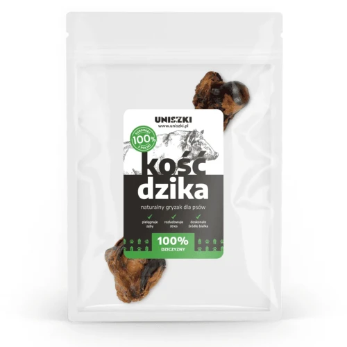 UNISZKI Kość dzika średnia, 1 szt