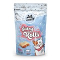MR.BANDIT Juicy Rolls miękki przysmak dla kota z łososiem, 40g - Zdjęcie 1