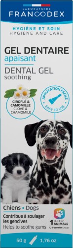 FRANCODEX Żel dentystyczny dla psa łagodzący i przeciwzapalny, 50 g
