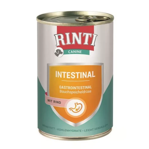 RINTI Intestinal Wołowina, na problemy trawienne dla psa, 400 g